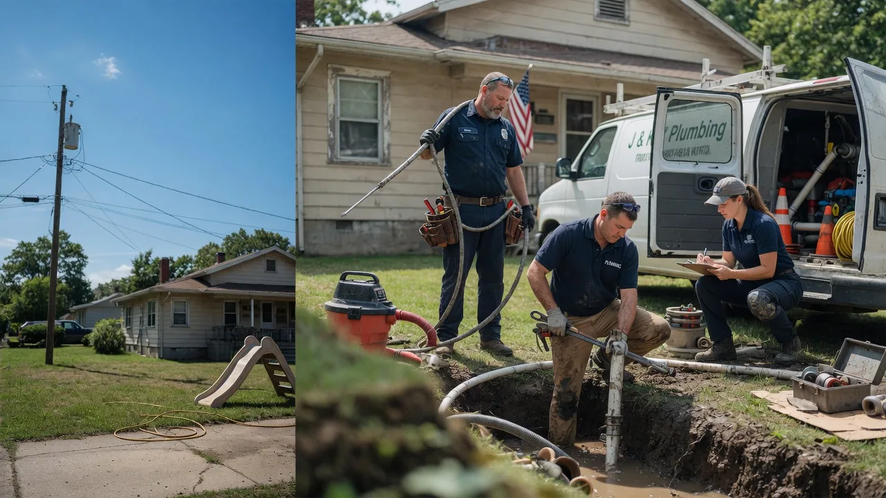 Drain Cleaning in Starkville, MS near me